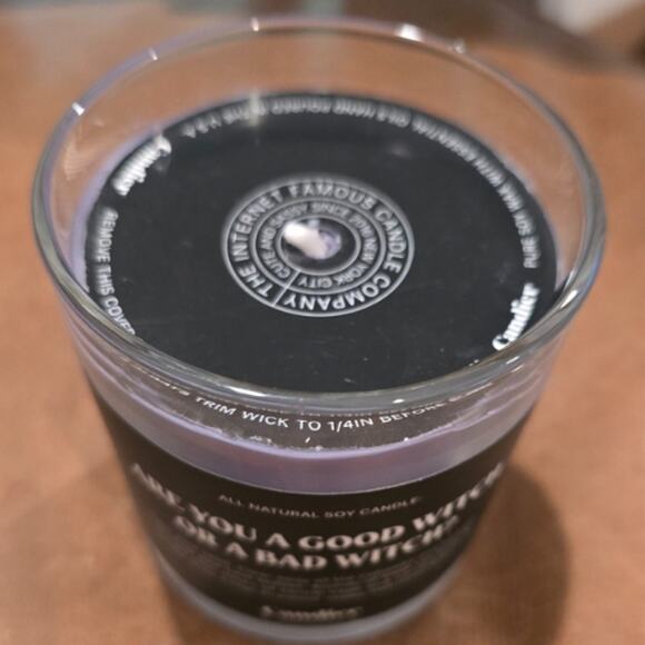 Candier Good Or Bad Witch Candle Soy Based NEW - Picture 3 of 3